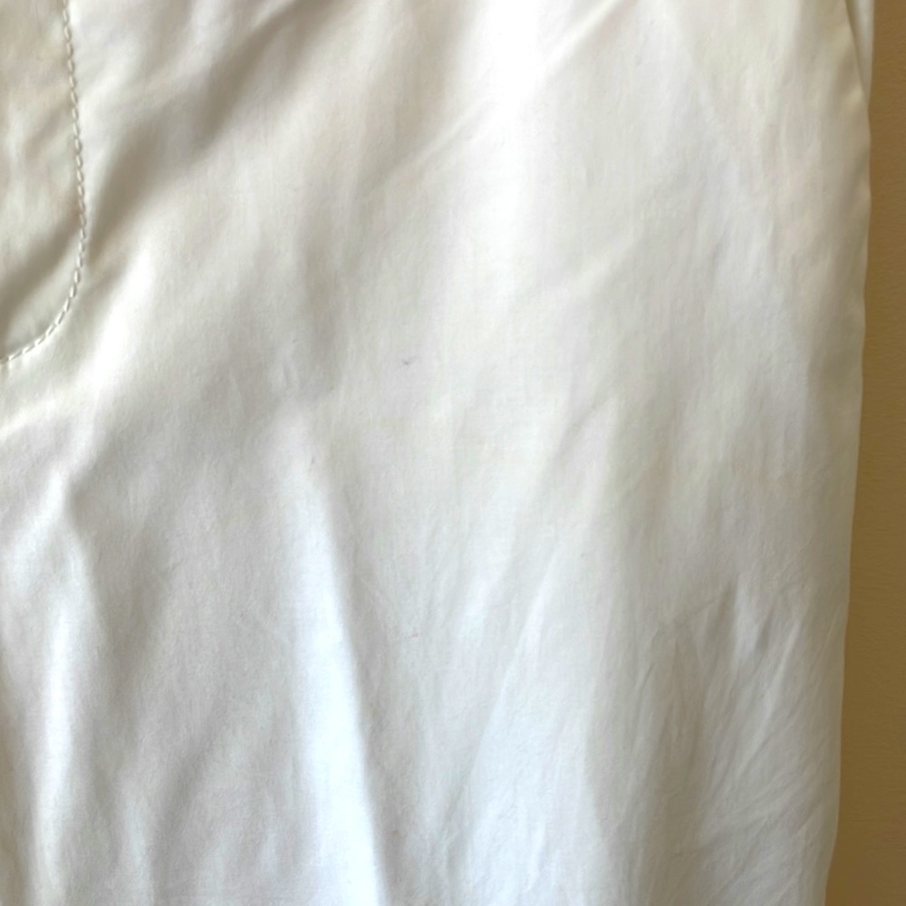 Banana Republic White Martin Trousers - Picture 8 of 10